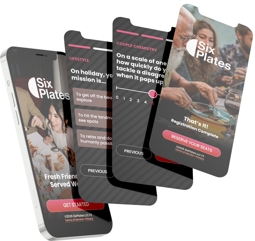 The Social Dining App for Couples