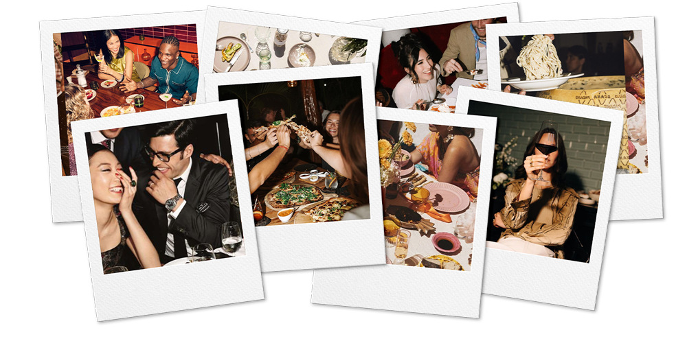 The Social Dining App for Couples